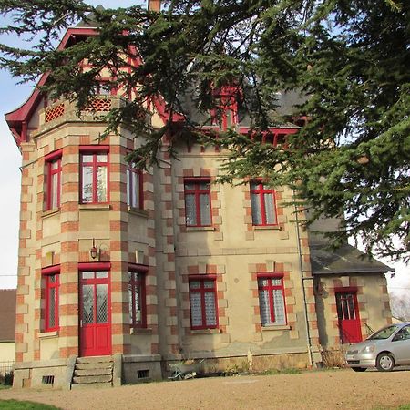 Chateau Lezat - Chambres D'Hotes La Souterraine Exteriér fotografie