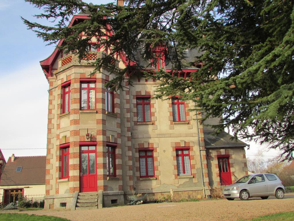 Chateau Lezat - Chambres D'Hotes La Souterraine Exteriér fotografie