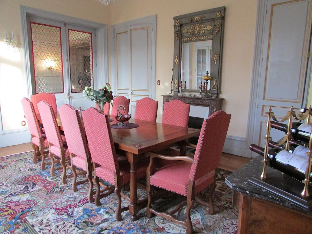 Chateau Lezat - Chambres D'Hotes La Souterraine Exteriér fotografie